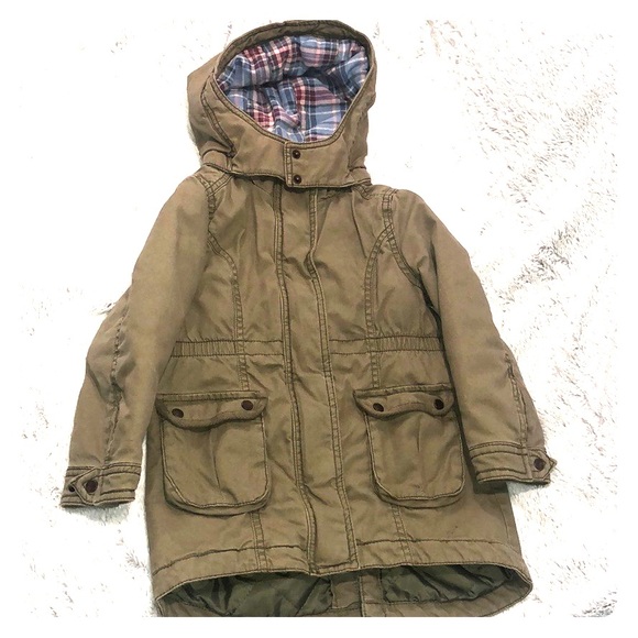 H&M Other - Parka Jacket L.O.G.G